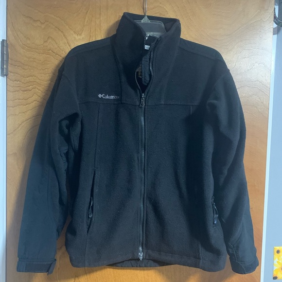 Columbia Titanium black fleece jacket - Picture 1 of 5